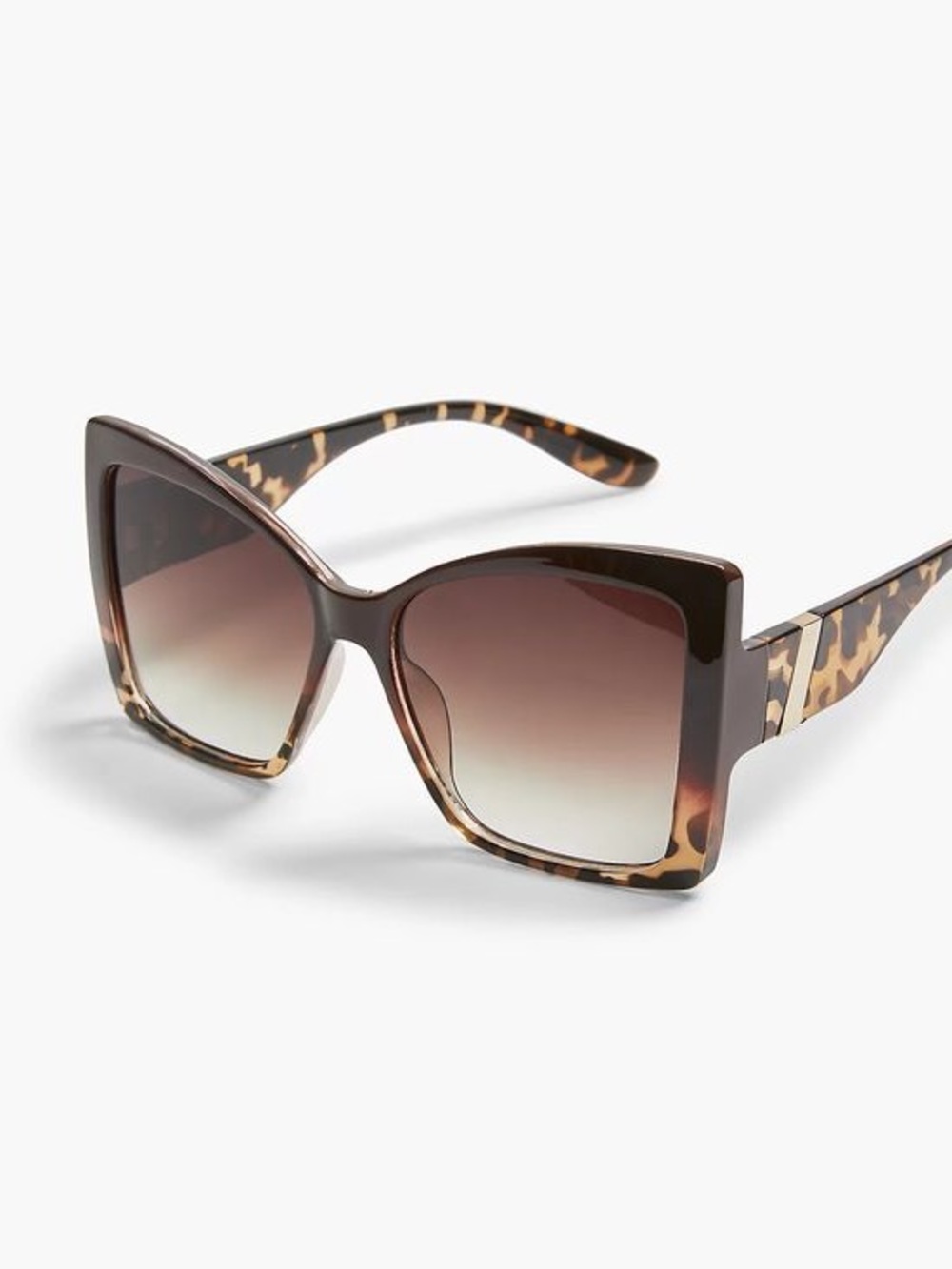 Tortoise Oversized Sunglasses